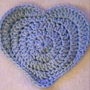 Crochet coasters